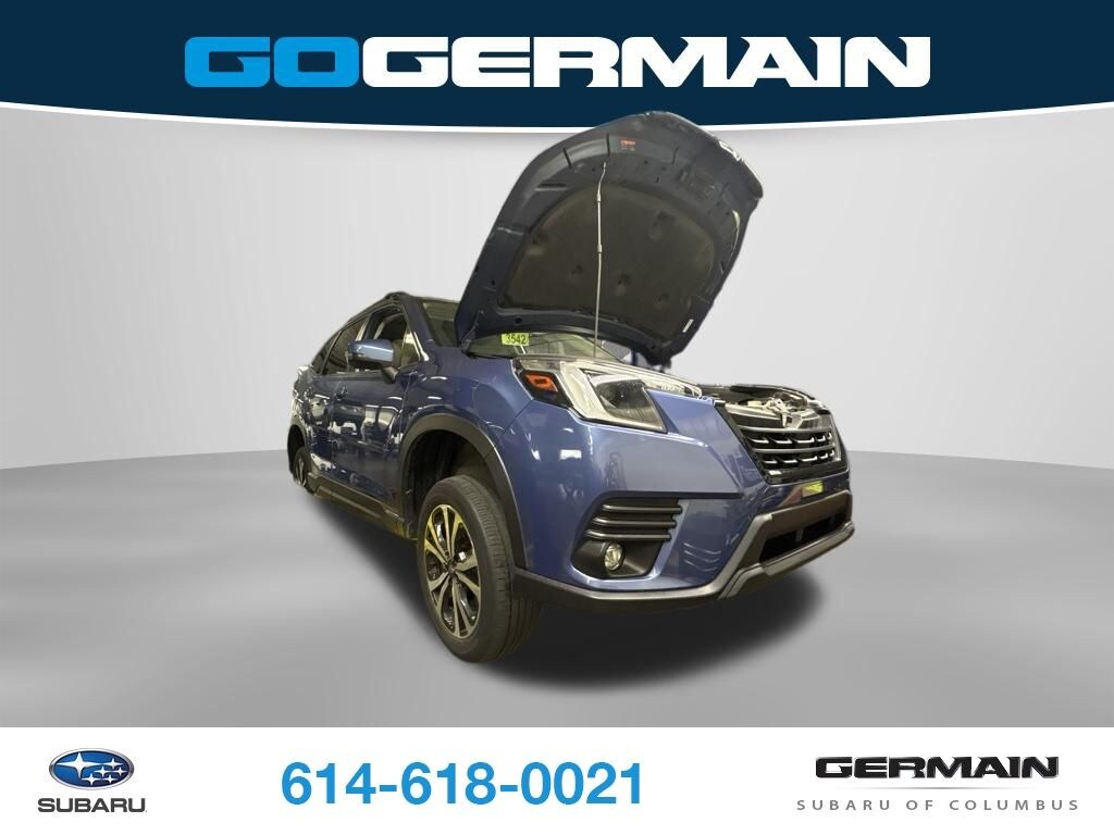 Used 2024 Subaru Forester Limited SUV