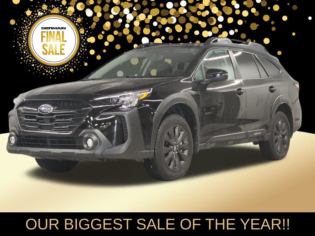 Used 2025 Subaru Outback Onyx Edition SUV