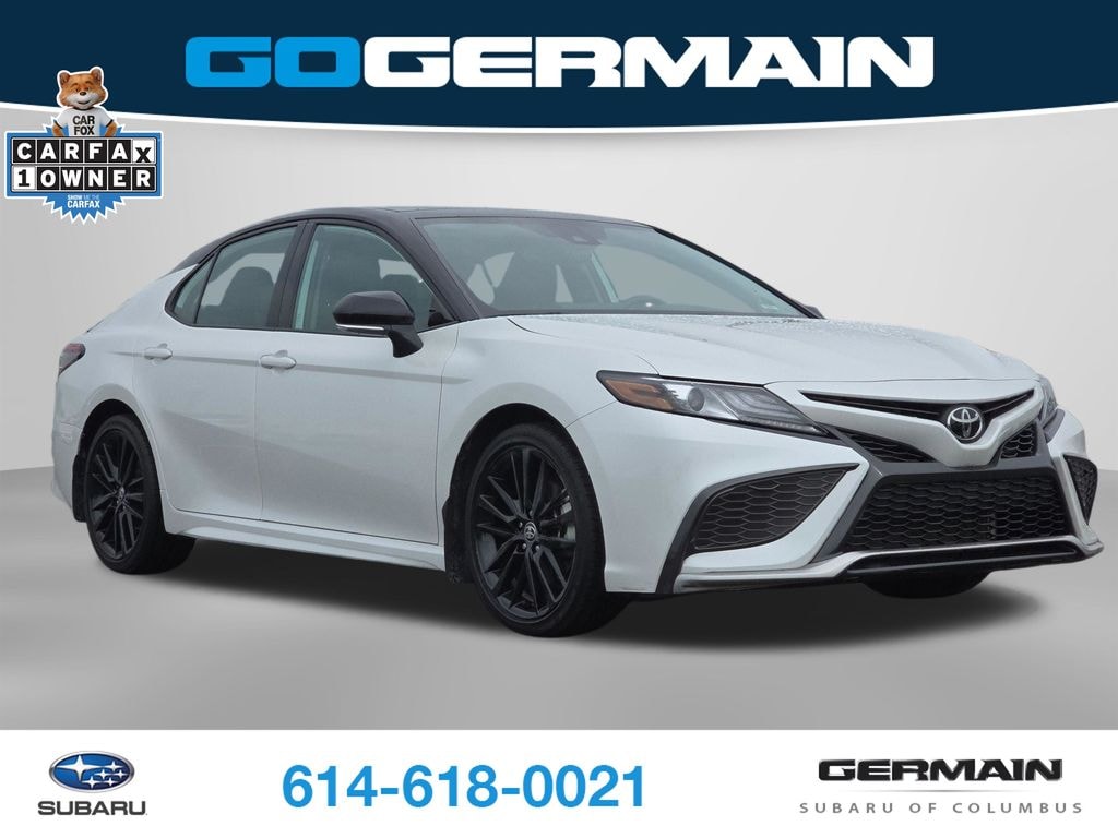 Used 2021 Toyota Camry XSE V6 Sedan