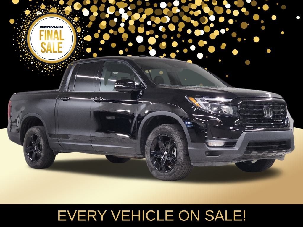 Used 2023 Honda Ridgeline Black Edition Truck