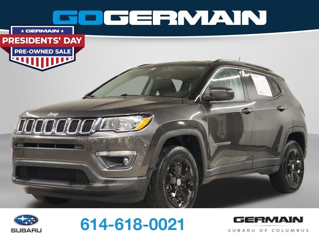 Used 2020 Jeep Compass Latitude SUV