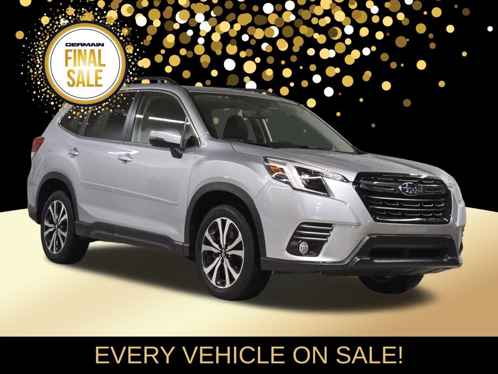 Used 2023 Subaru Forester Limited SUV