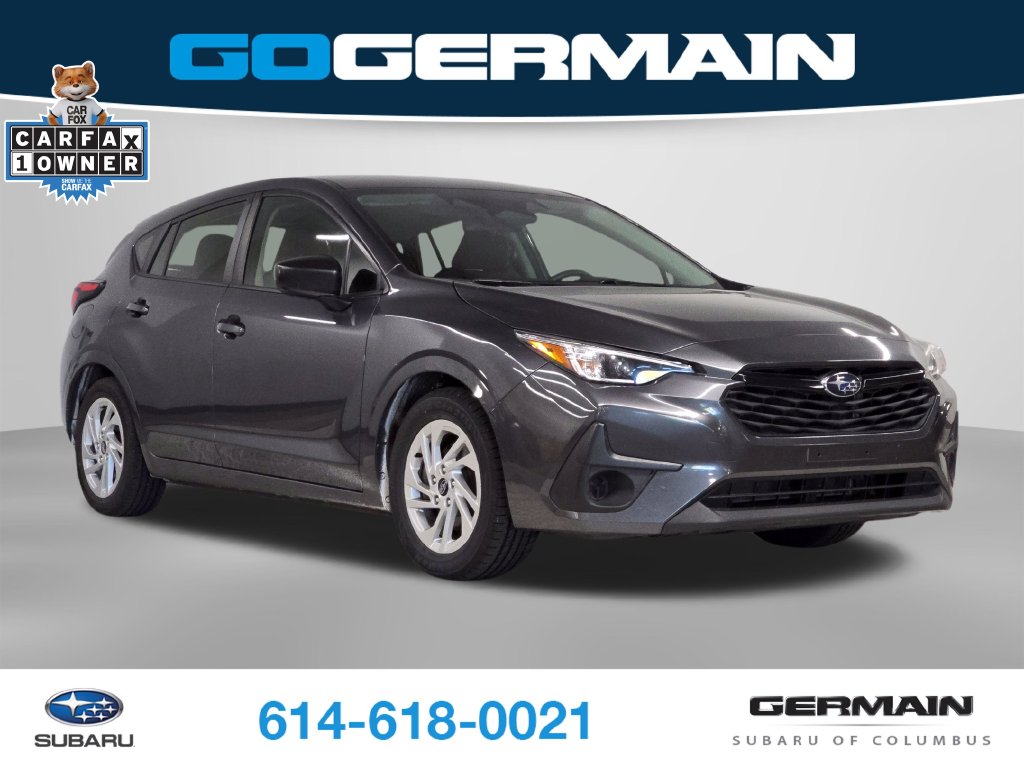 Used 2024 Subaru Impreza Base Hatchback