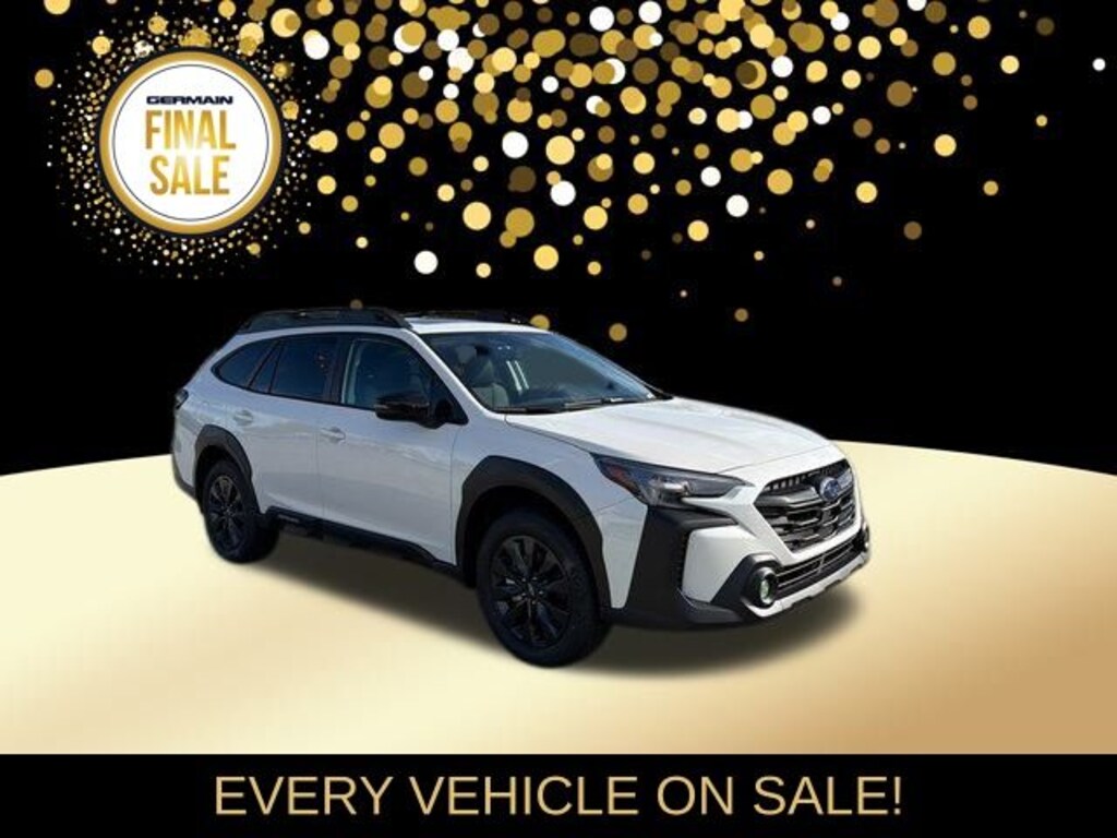 New 2025 Subaru Outback Onyx Edition SUV