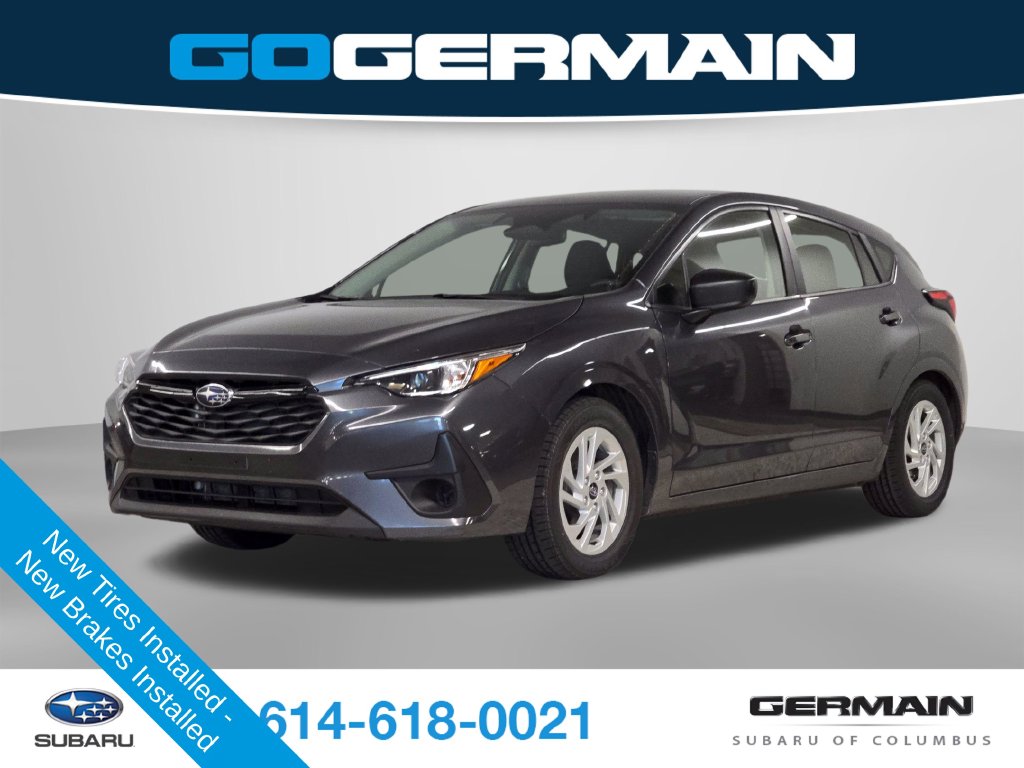 Used 2024 Subaru Impreza Base Hatchback