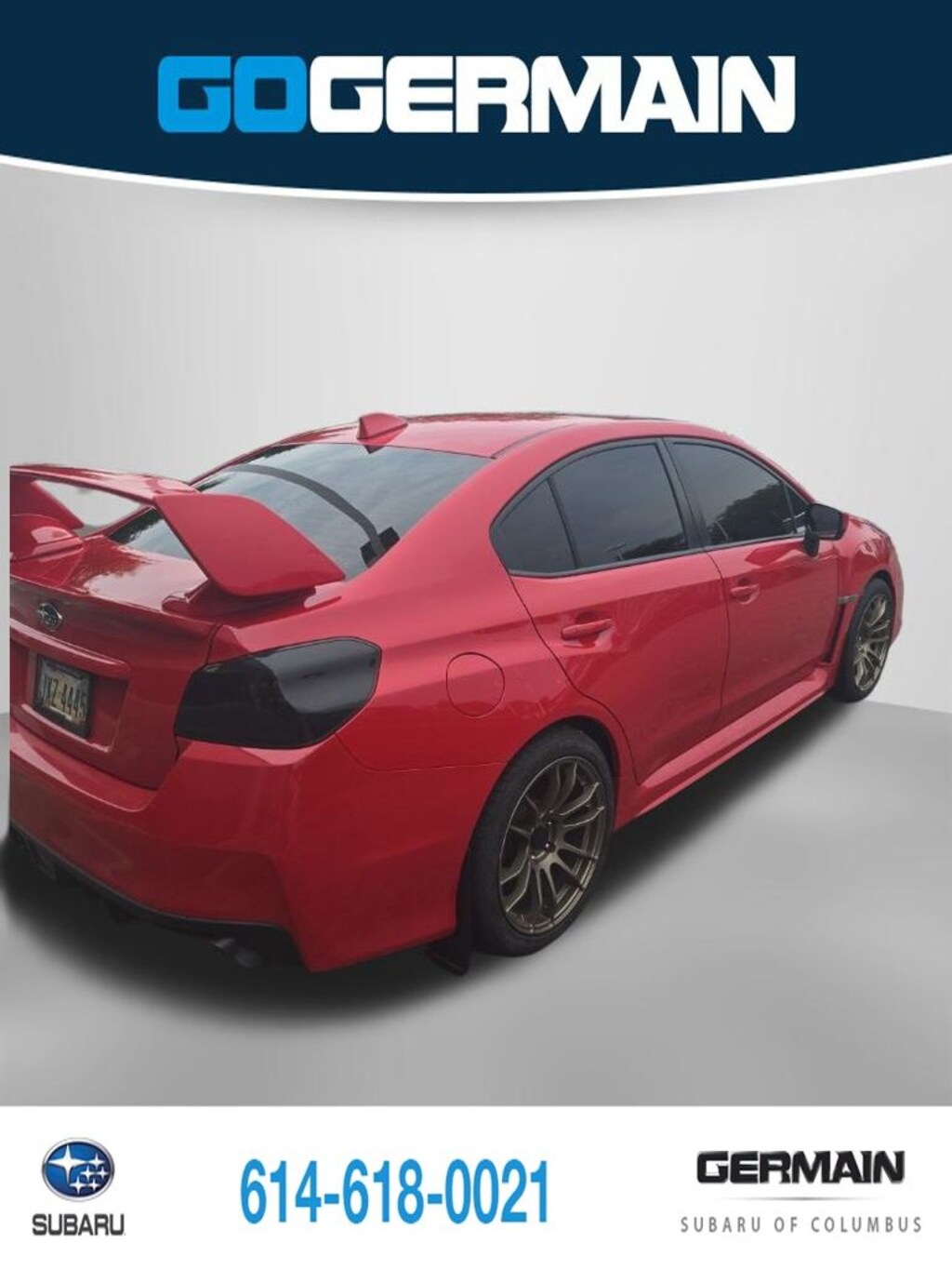 Used 2018 Subaru WRX Base Sedan