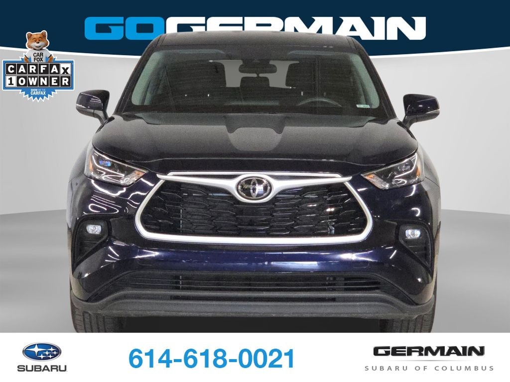Used 2022 Toyota Highlander LE SUV