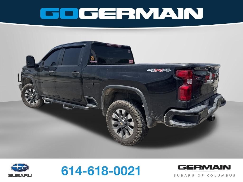 Used 2024 Chevrolet Silverado 2500HD Custom Truck