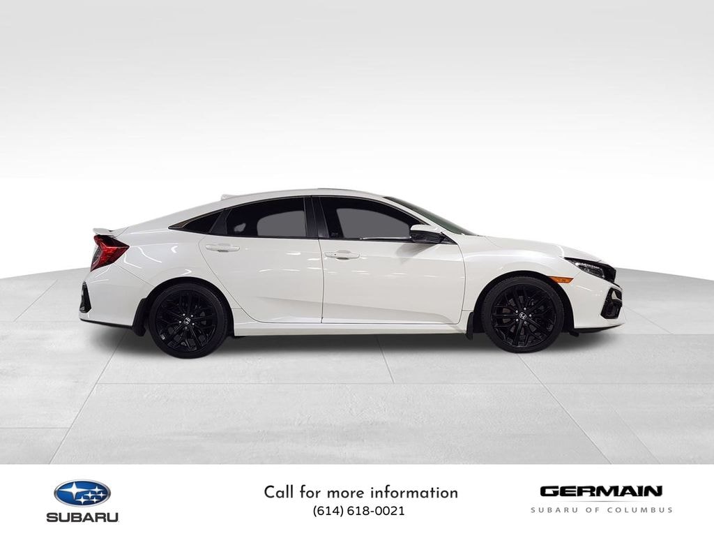 Used 2020 Honda Civic Si Sedan