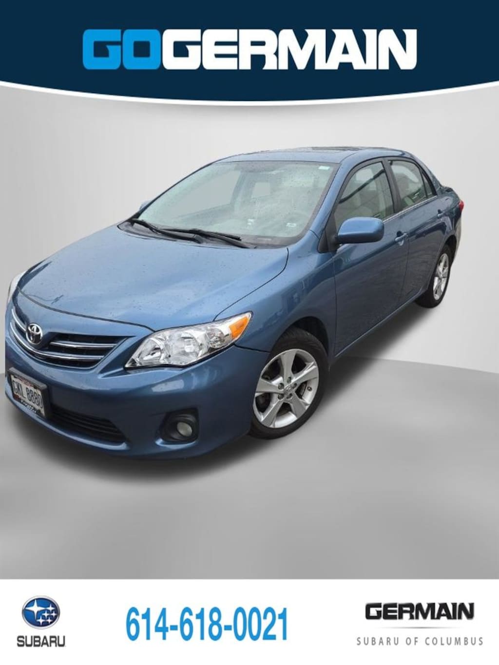 Used 2013 Toyota Corolla LE Sedan