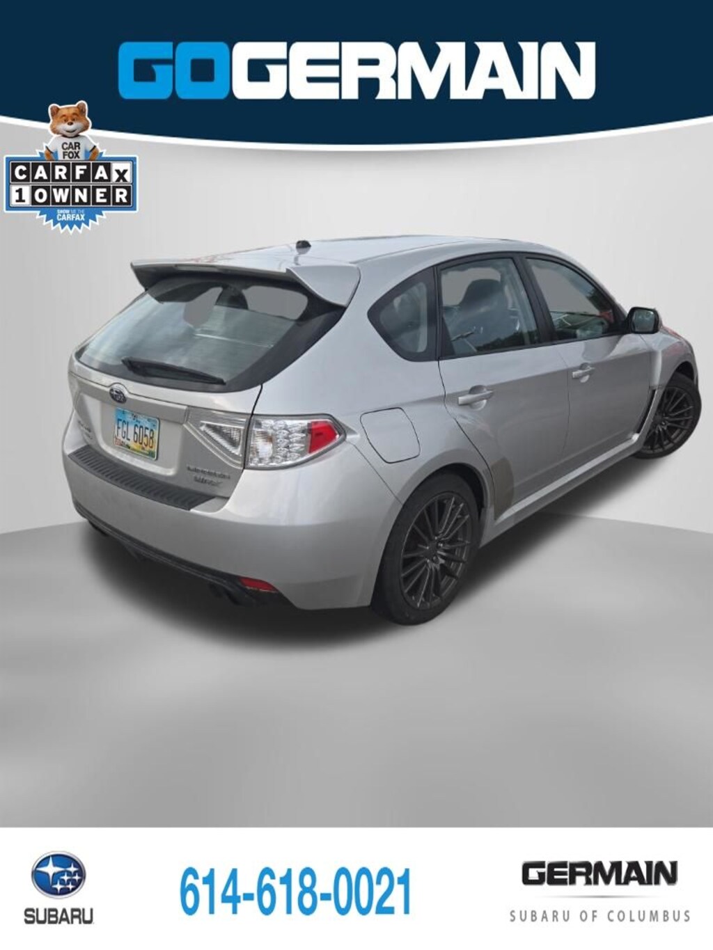 Used 2011 Subaru Impreza WRX Hatchback