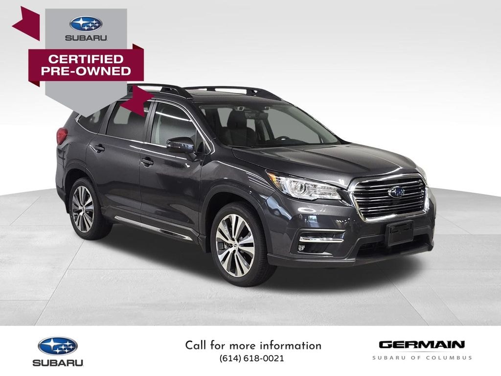 Certified 2022 Subaru Ascent Limited SUV