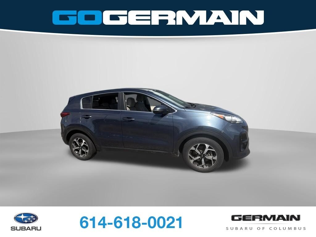 Used 2021 Kia Sportage LX SUV