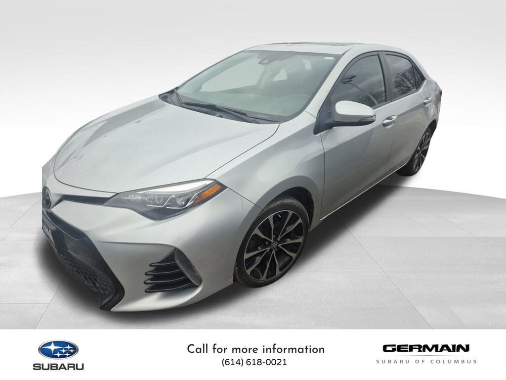 Used 2017 Toyota Corolla L Sedan