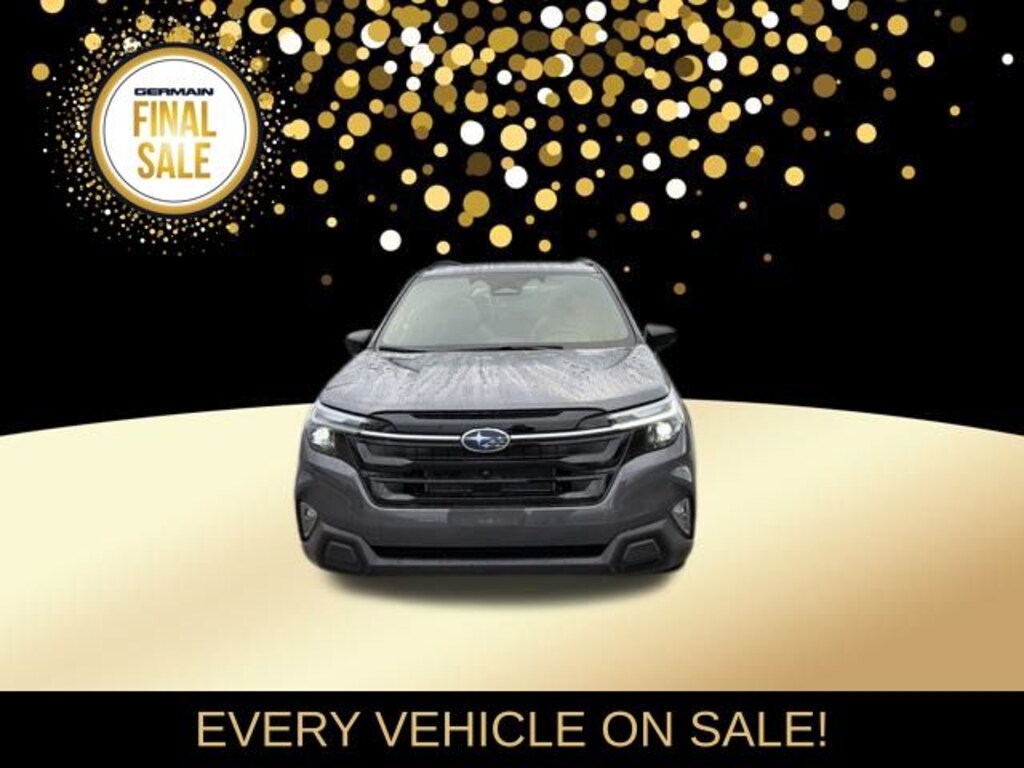 New 2025 Subaru Forester Touring Hybrid SUV