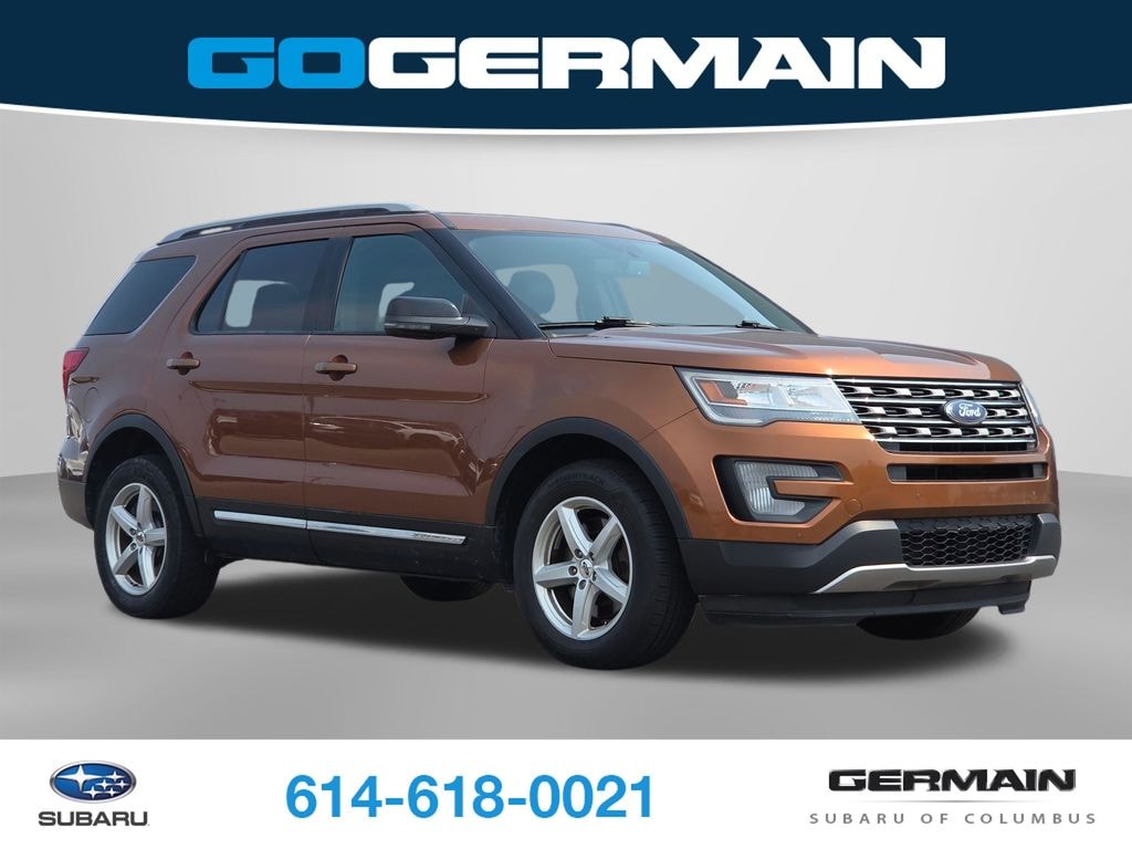Used 2017 Ford Explorer XLT SUV