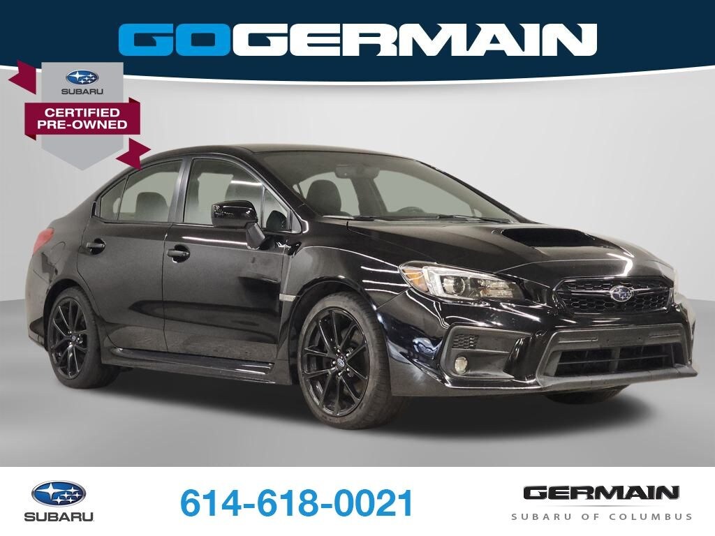 Used 2021 Subaru WRX Limited Sedan