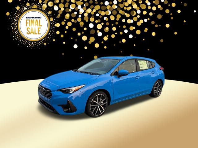 2025 Subaru Impreza Sport