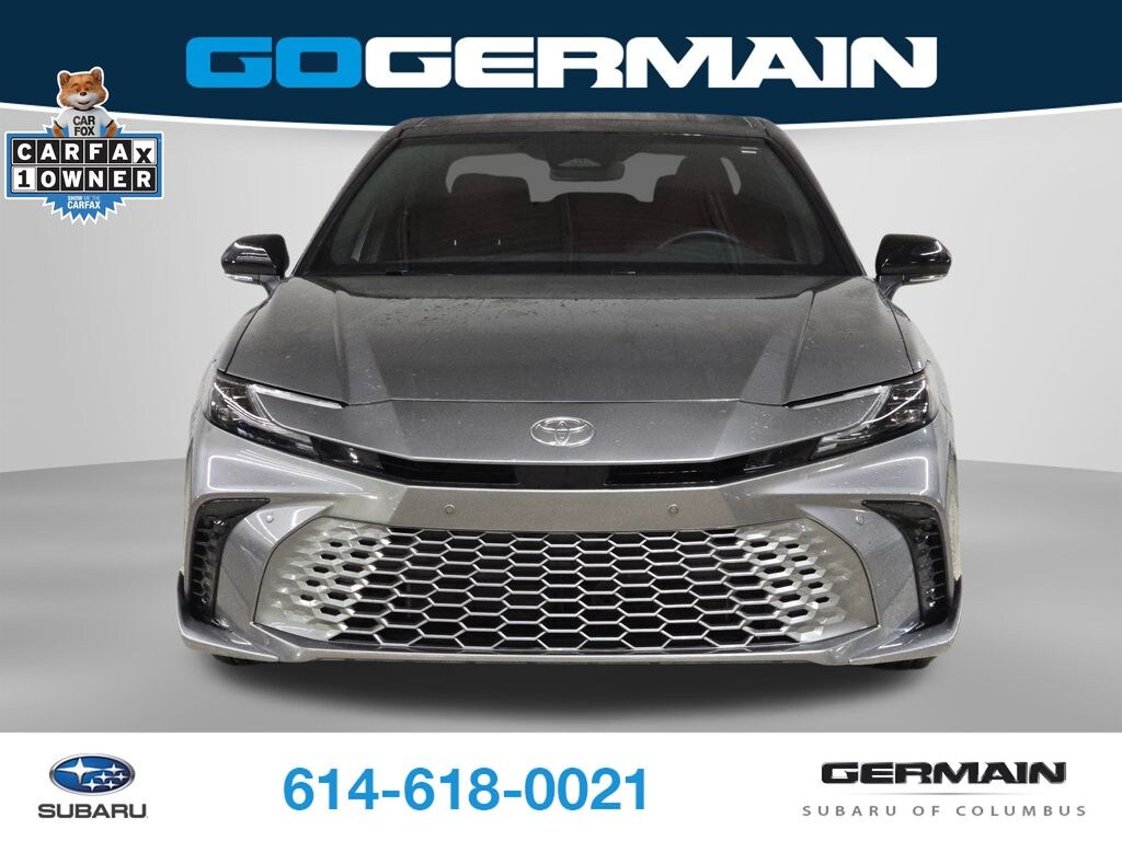 Used 2025 Toyota Camry XSE Sedan