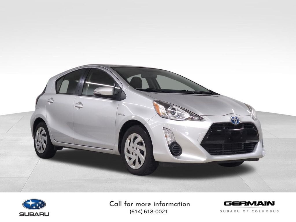 Used 2015 Toyota Prius c Four Hatchback
