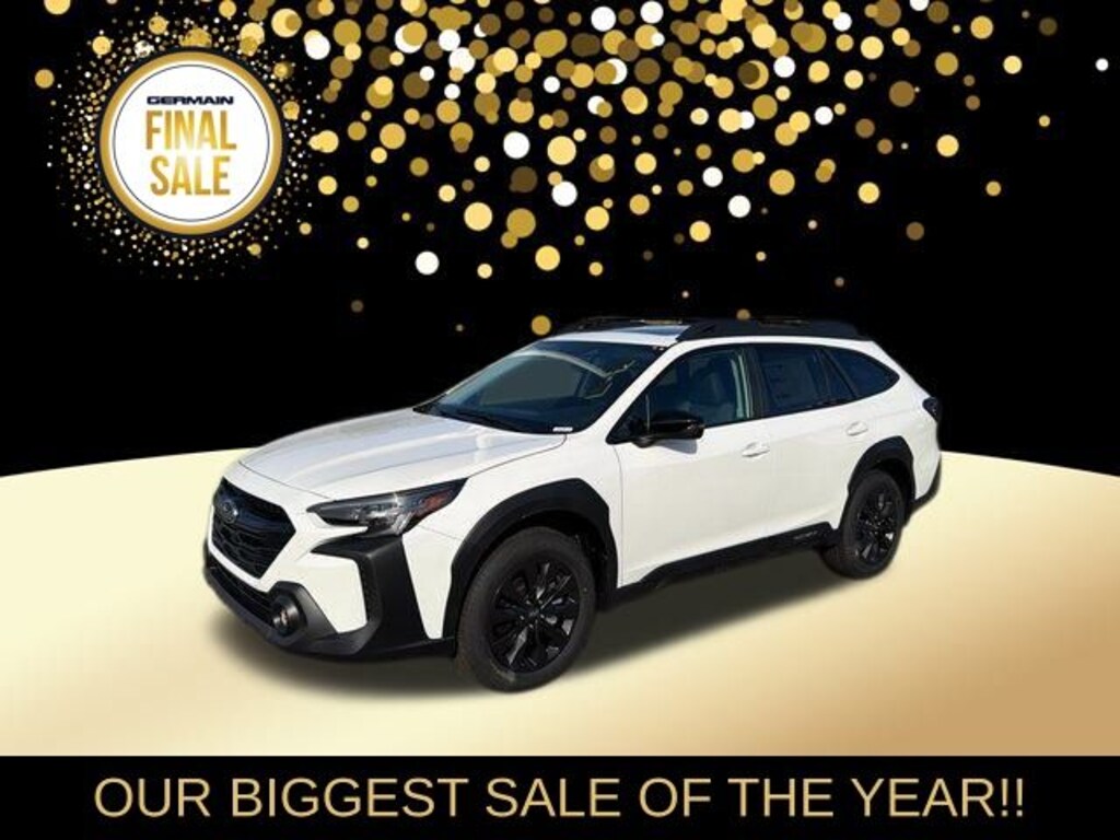 New 2025 Subaru Outback Onyx Edition SUV