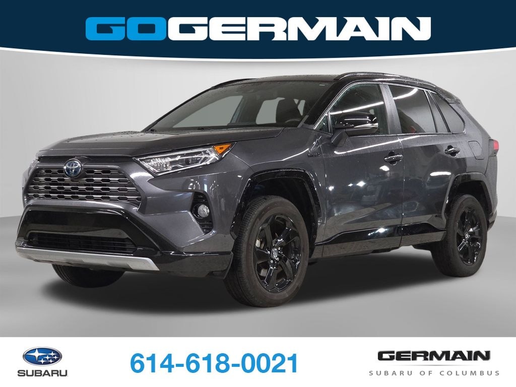 Used 2020 Toyota RAV4 Hybrid XSE SUV