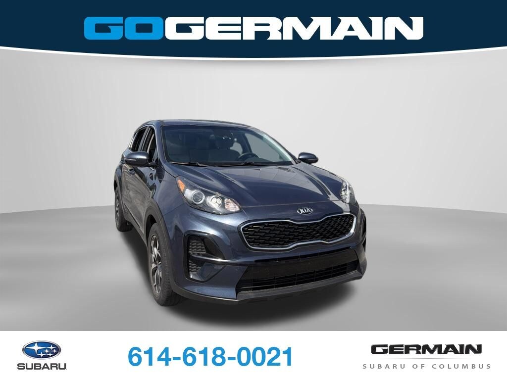 Used 2021 Kia Sportage LX SUV