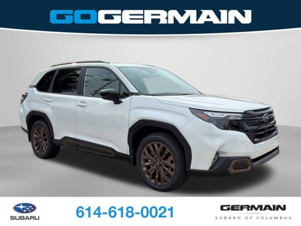 New 2026 Subaru Forester Sport SUV