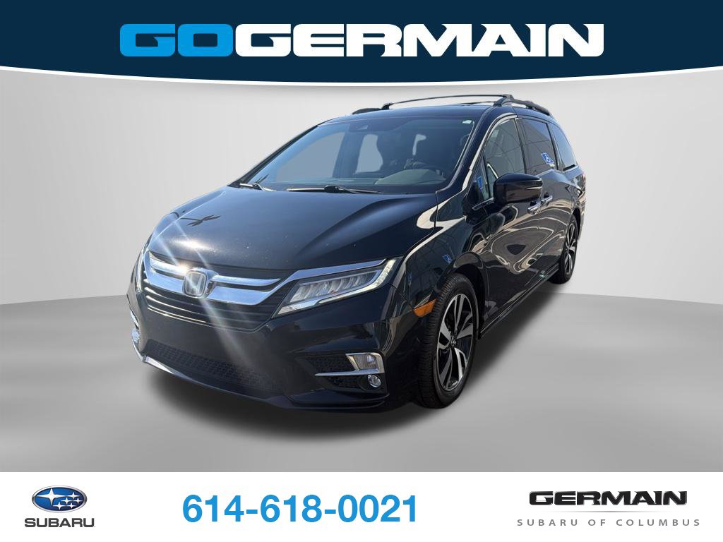 Used 2019 Honda Odyssey Elite Minivan/Van