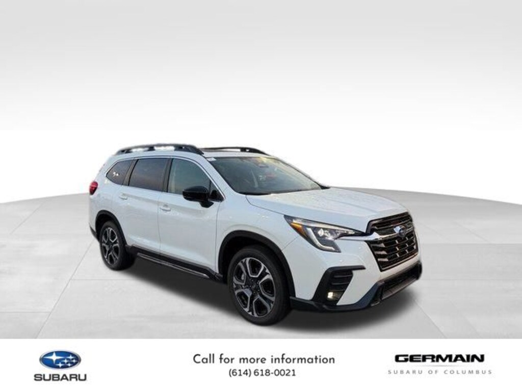 New 2025 Subaru Ascent Limited 8-Passenger SUV