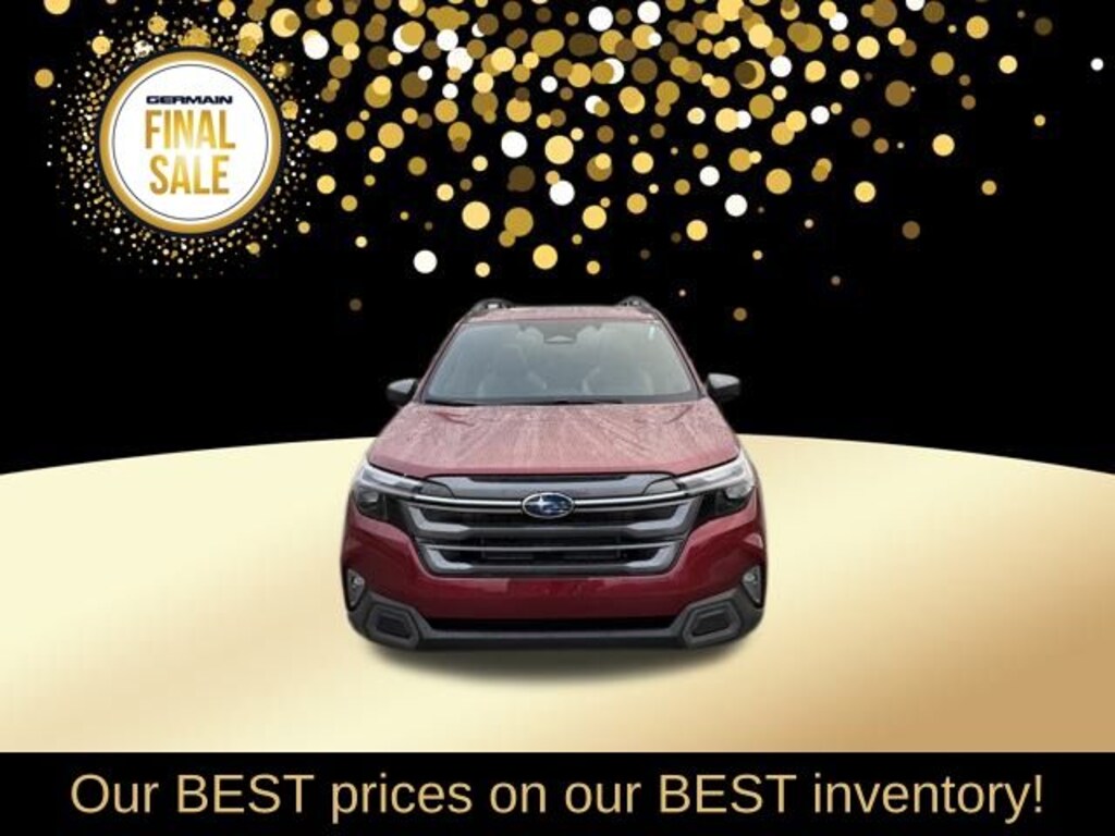 New 2025 Subaru Forester Limited Hybrid SUV