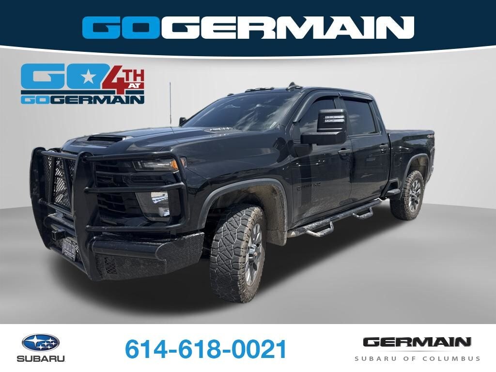 Used 2024 Chevrolet Silverado 2500HD Custom Truck