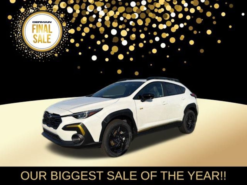 New 2025 Subaru Crosstrek Sport SUV