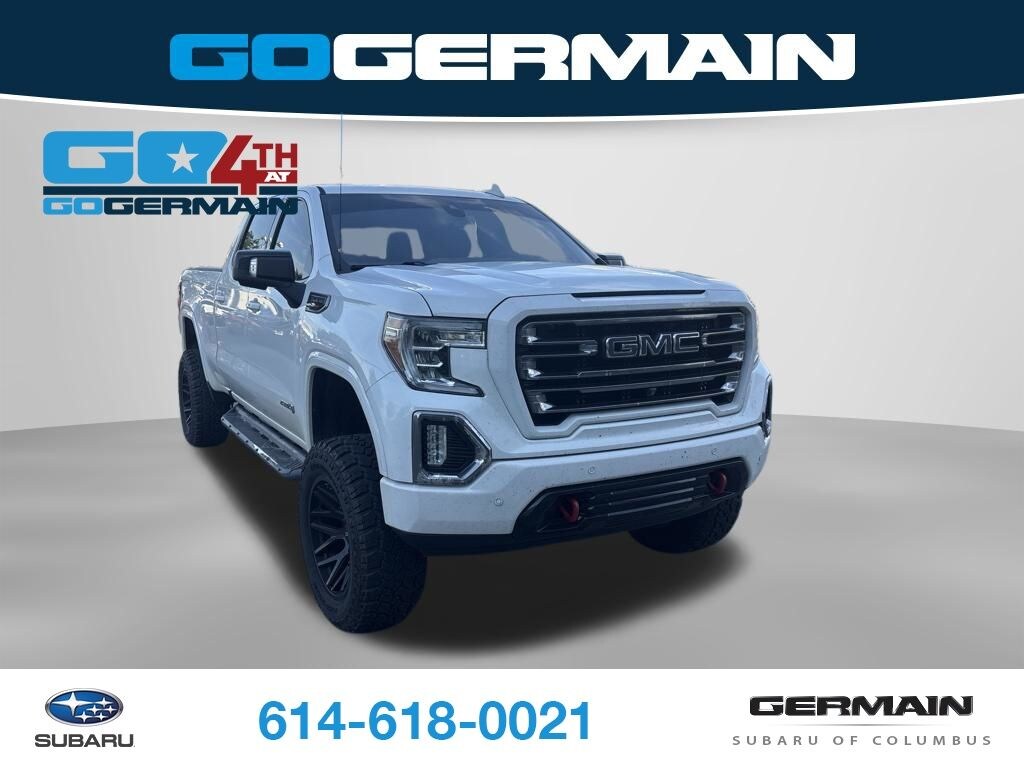 Used 2020 GMC Sierra 1500 AT4 Truck