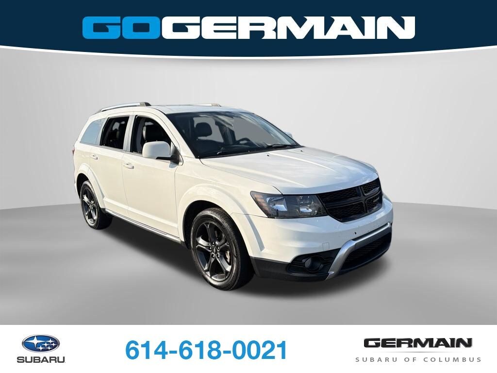 Used 2018 Dodge Journey Crossroad SUV