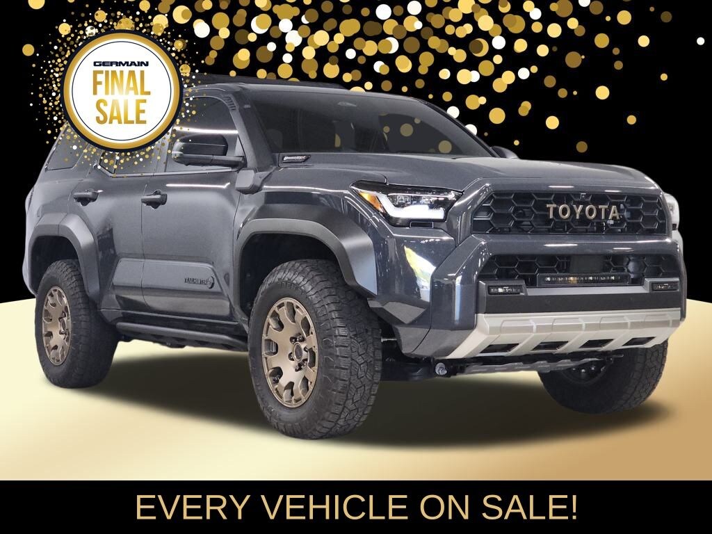 Used 2025 Toyota 4Runner i-Force MAX Hybrid Trailhunter SUV