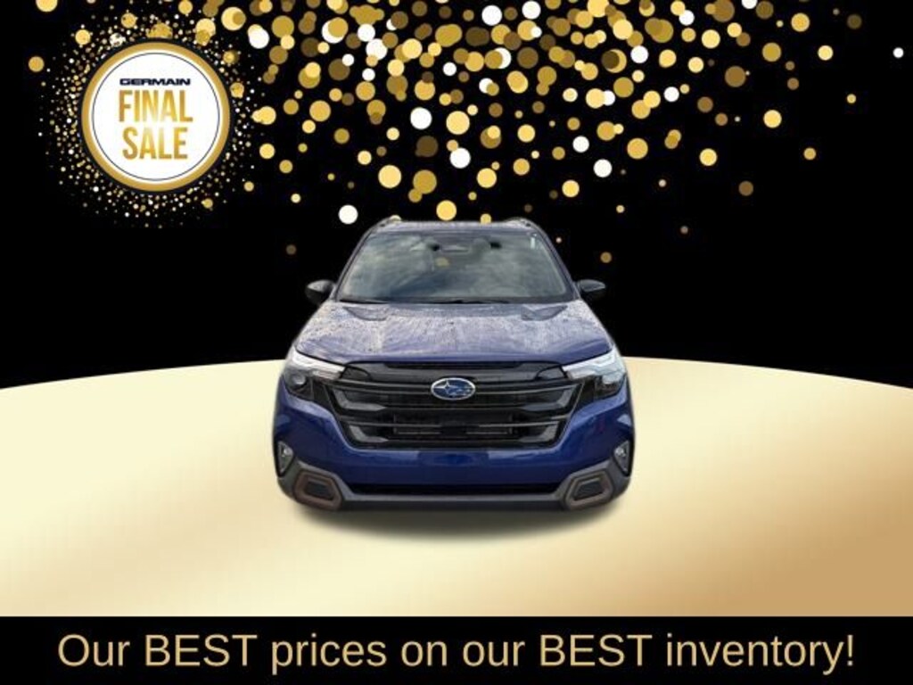 New 2025 Subaru Forester Sport Hybrid SUV