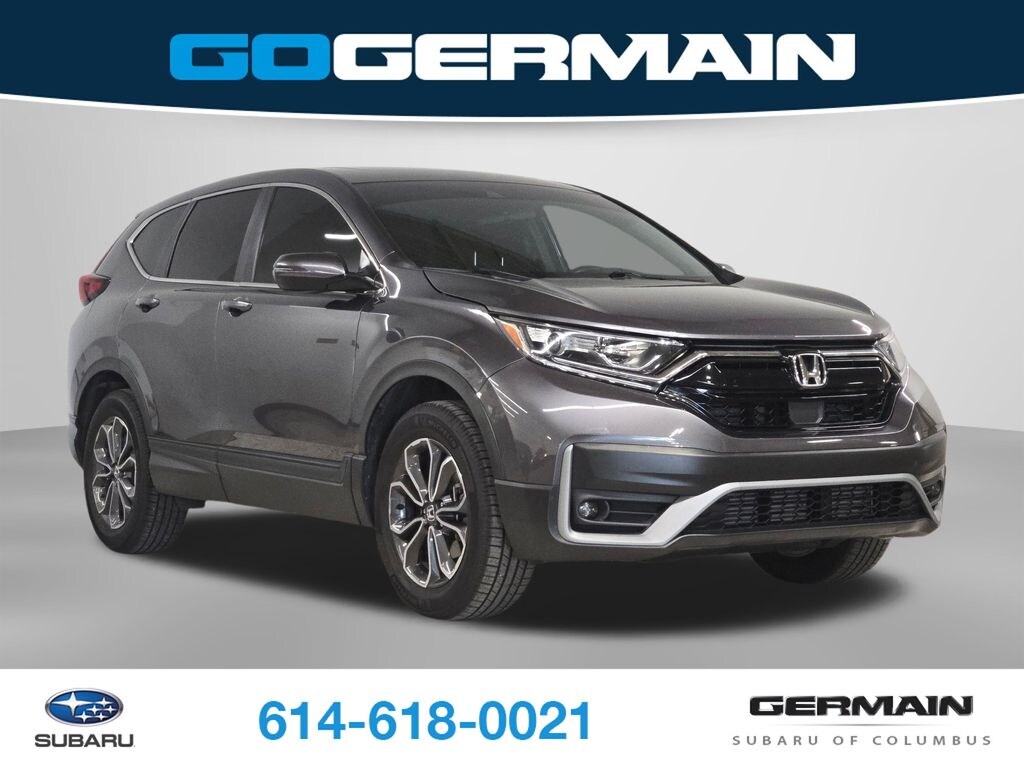 Used 2021 Honda CR-V EX SUV
