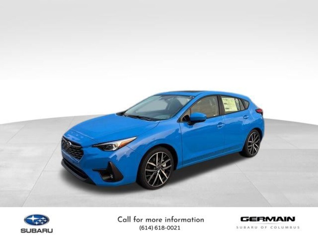 New 2025 Subaru Impreza Sport 5-Door