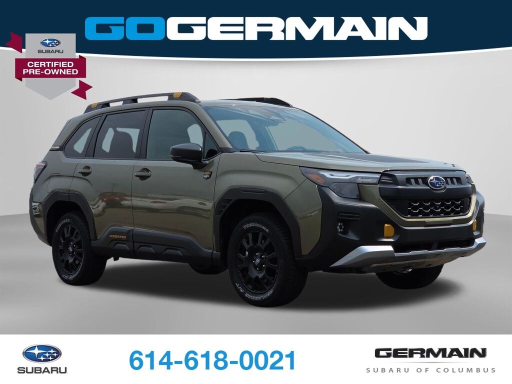 Certified 2026 Subaru Forester Wilderness SUV