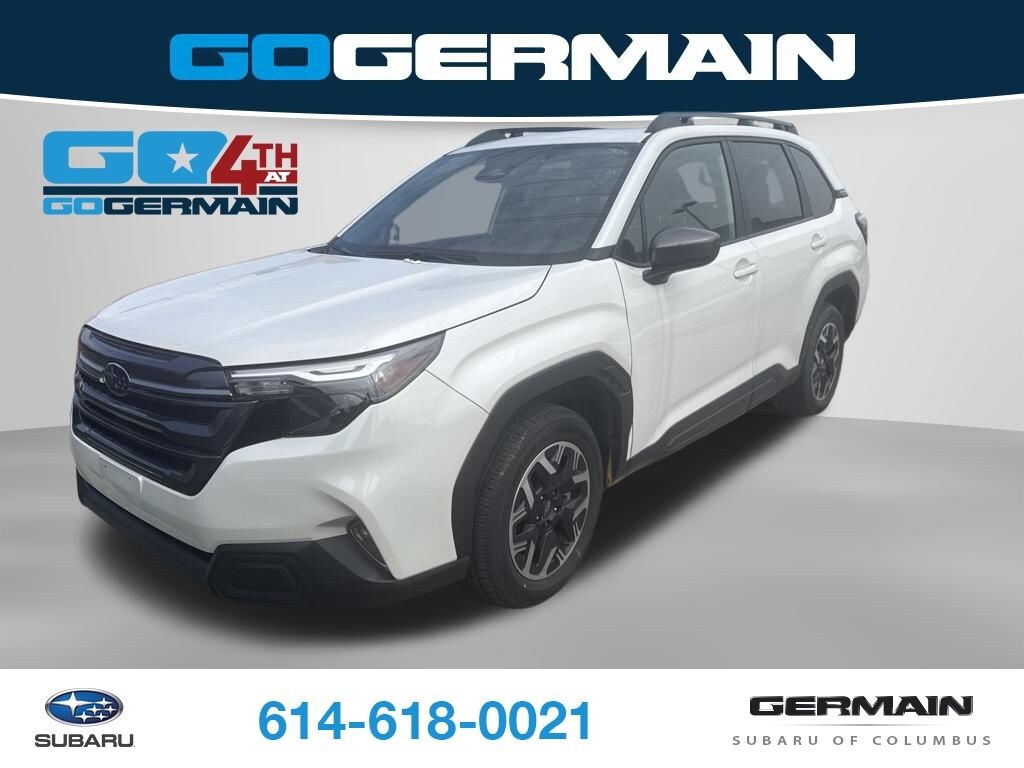 Used 2025 Subaru Forester Premium SUV
