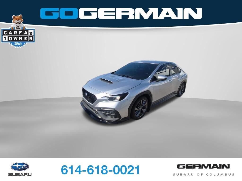 Used 2022 Subaru WRX Base Sedan