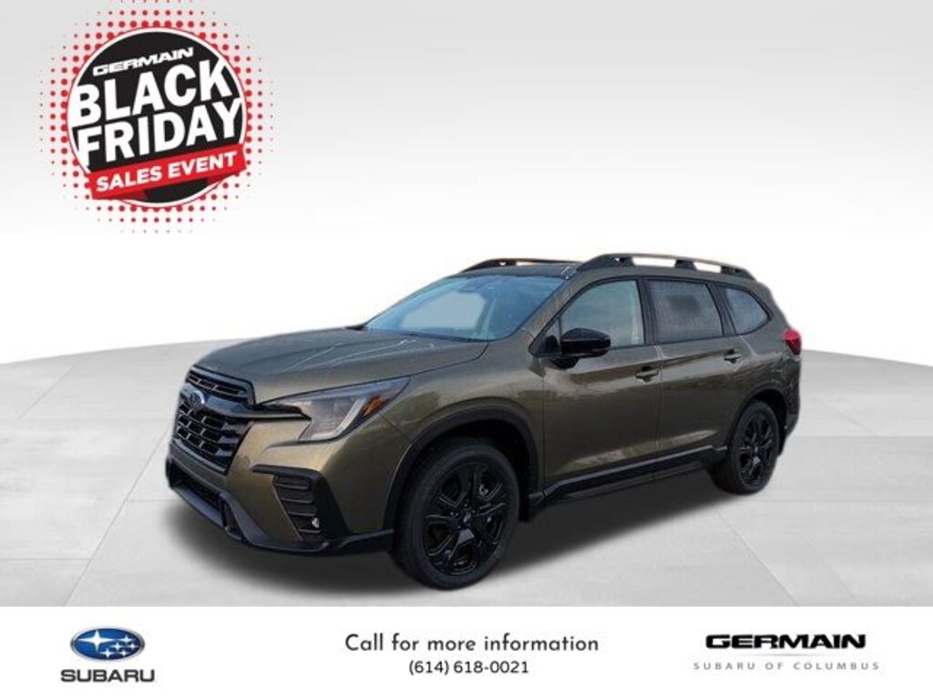 New 2025 Subaru Ascent Onyx Edition Touring 7-Passenger SUV