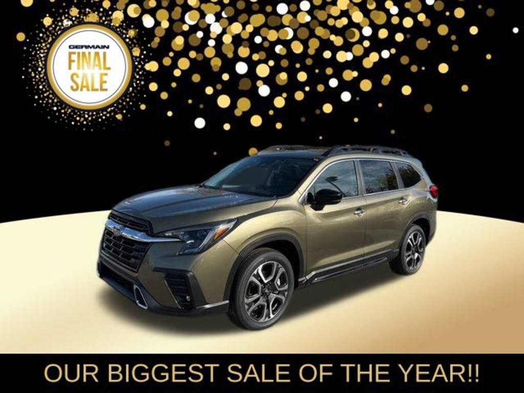 New 2025 Subaru Ascent Touring 7-Passenger SUV