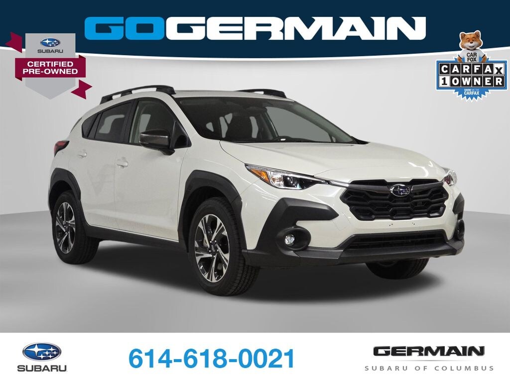 Certified 2025 Subaru Crosstrek Premium SUV