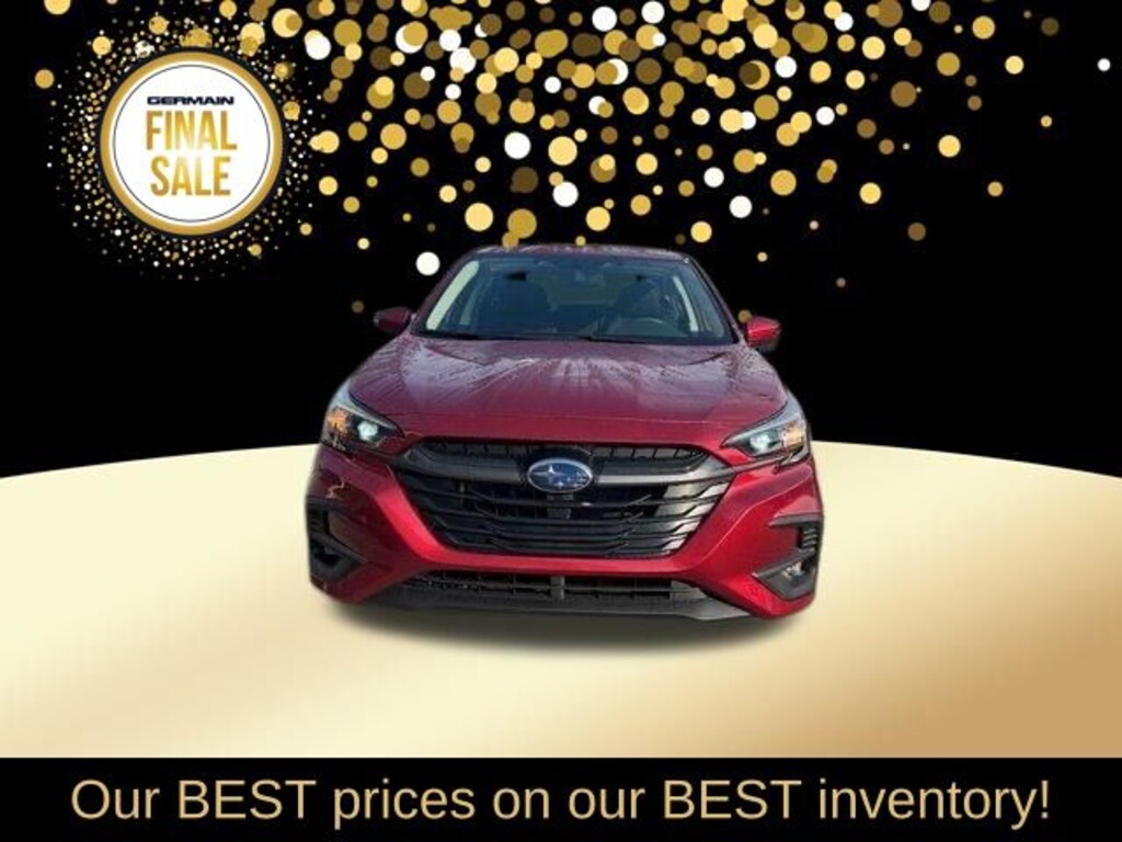 New 2025 Subaru Legacy Premium Sedan