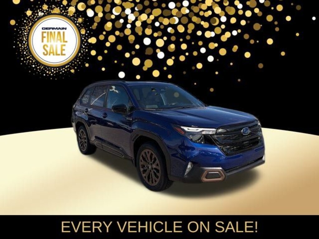 New 2025 Subaru Forester Sport Hybrid SUV