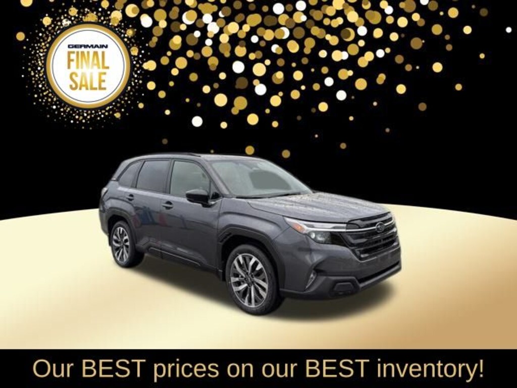 New 2025 Subaru Forester Touring Hybrid SUV