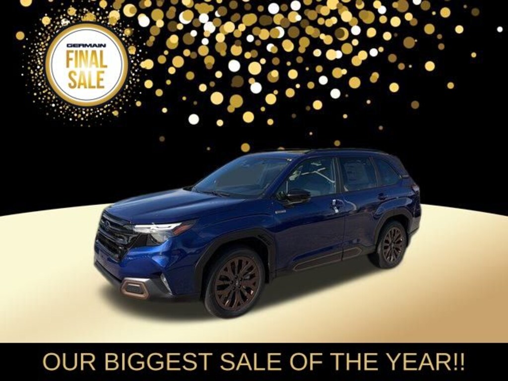 New 2025 Subaru Forester Sport Hybrid SUV