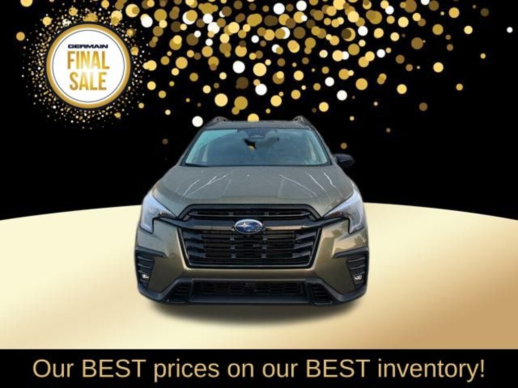 New 2025 Subaru Ascent Onyx Edition Touring 7-Passenger SUV